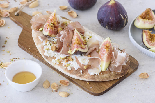 Honeyed Prosciutto Fig Flatbread