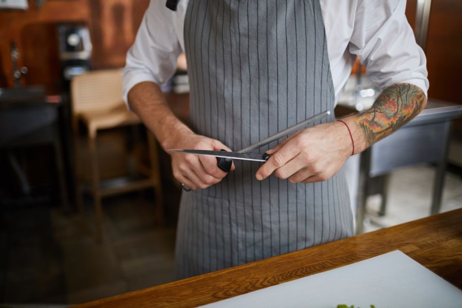 Cooking Rod Honing Rod Vs Sharpening Rod - Key Differences & Recommendations ...