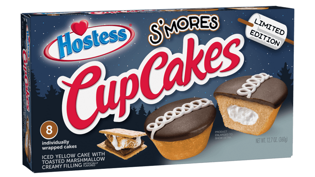Hostess Releases Limited-Edition S’Mores CupCakes