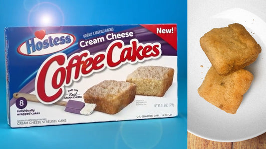 Breakfast is Here: New Hostess Cream Cheese Coffee Cakes