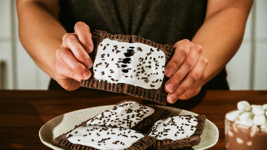 Hot Chocolate Pop Tarts