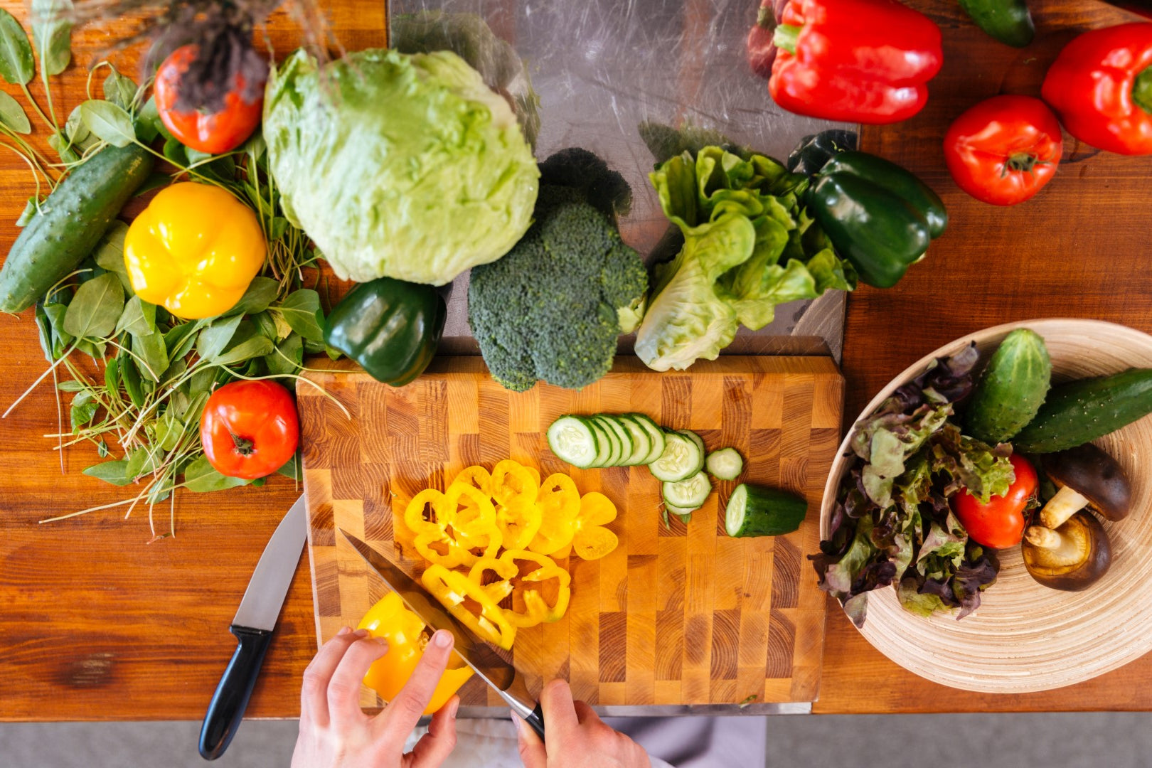 How To Cut Vegetables Fast With Knife Cooking Panda how-to-cut-vegetables-fast-with-knife-cooking-panda