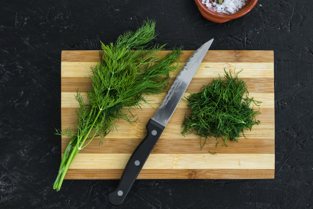 How to Sharpen a Serrated Knife