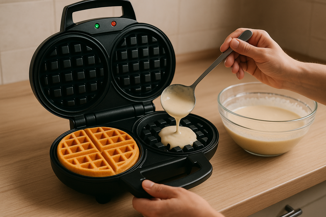 Waffle Using A Computer How to Use a Double Waffle Maker? Step-by-Step Guide – Cooking Panda