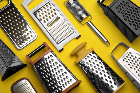 How to Use a Hand Grater?