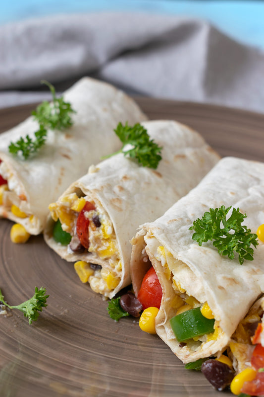 Huevos Rancheros Wraps