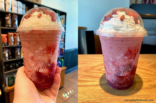 Starbucks Secret Menu Flavor Menu That Tastes TOO Good!