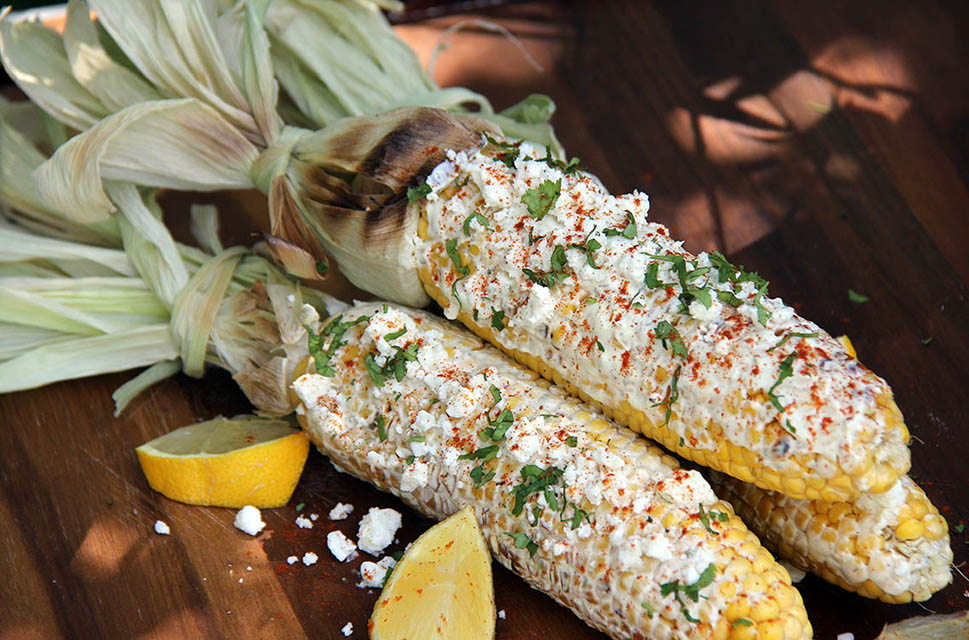 Mexican Grilled Corn