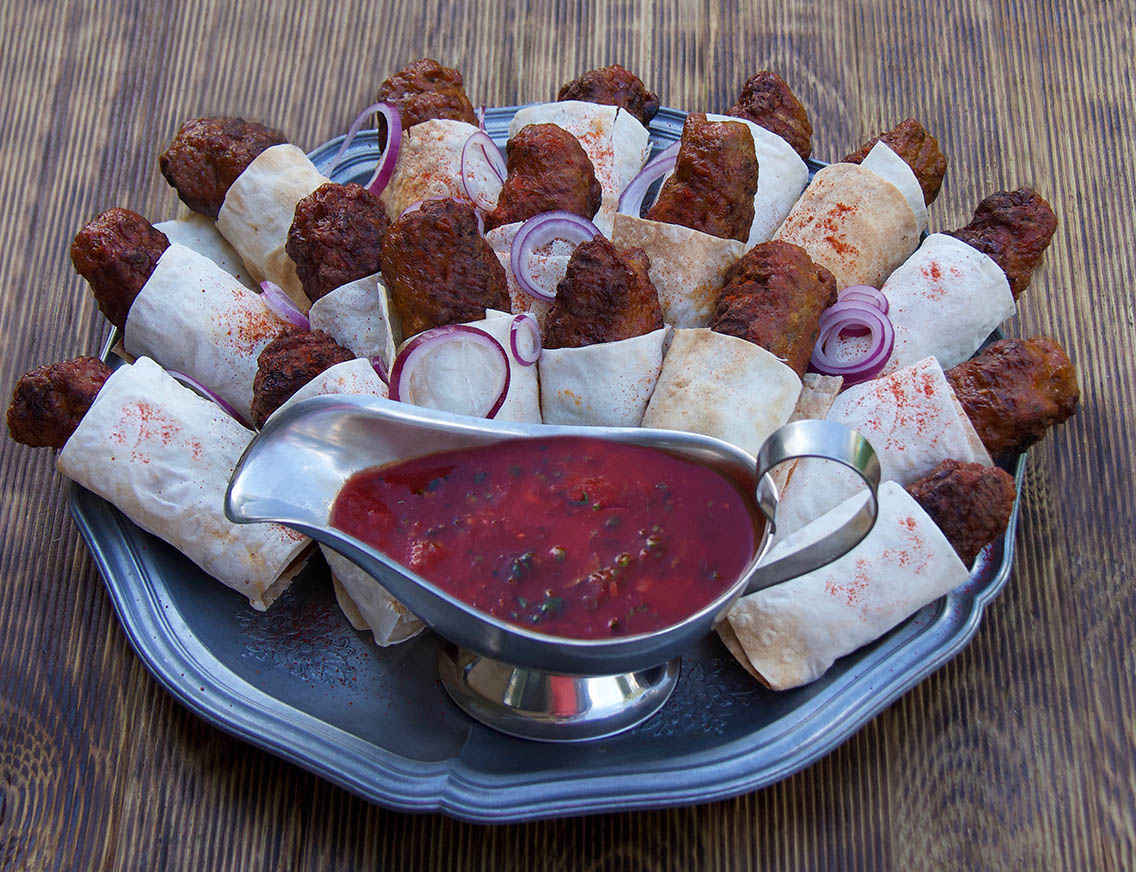 Mini Kebbe Best Barbecue Mini Kebabs – Cooking Panda
