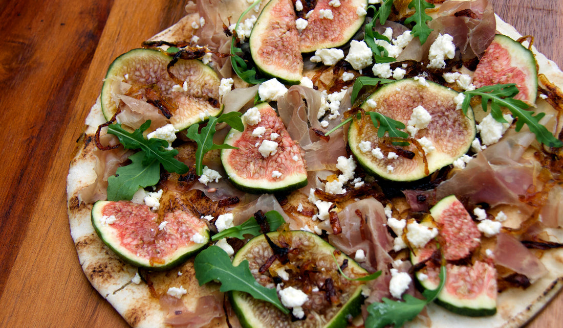 Fig and Caramelized Onion Flatbread