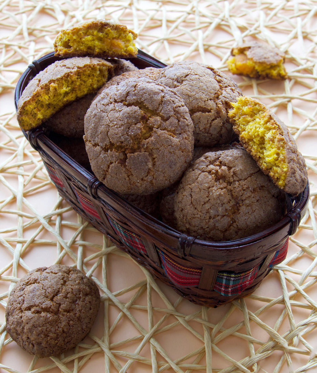 Pumpkin Browned Butter Snickerdoodles