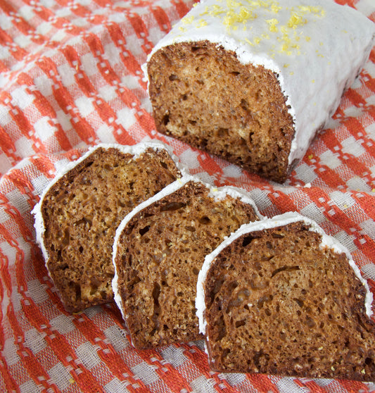 Healthy Lemon Chia Seed Bread