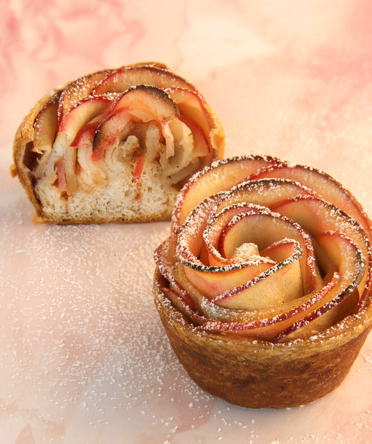 Mini Apple Roses