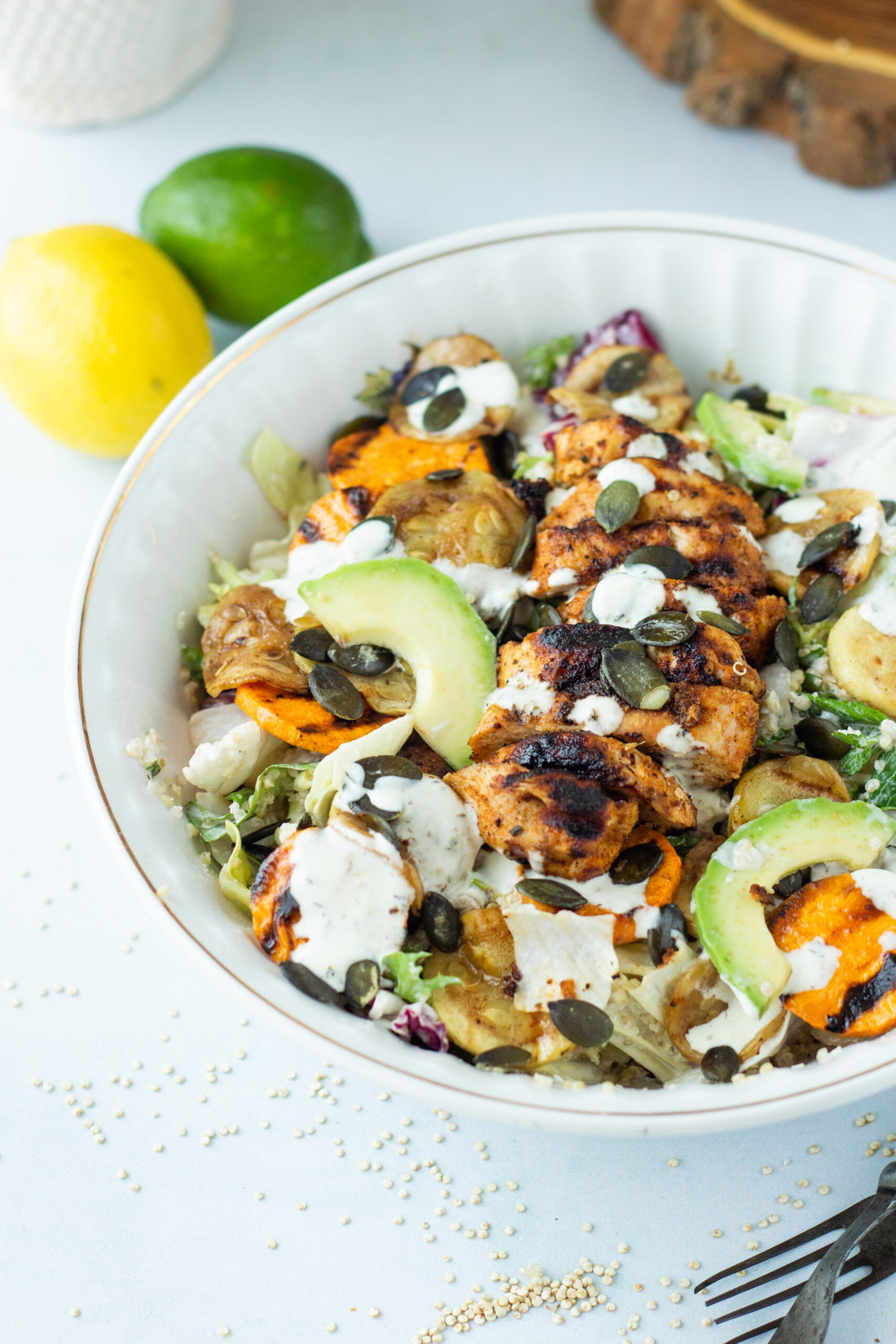 Endorian Roasted Chicken Salad – Cooking Panda