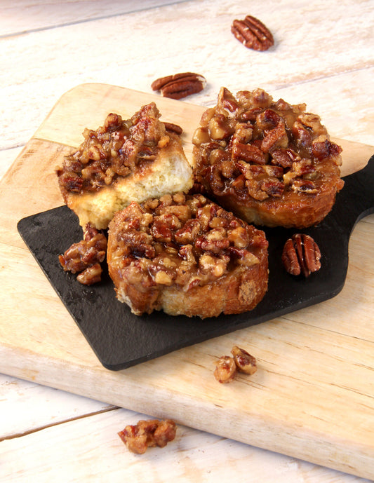 Pecan Pie French Toast