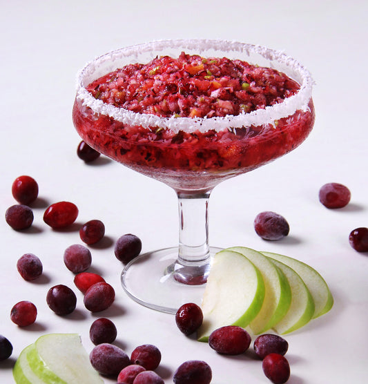 Fresh Cranberry Apple Relish