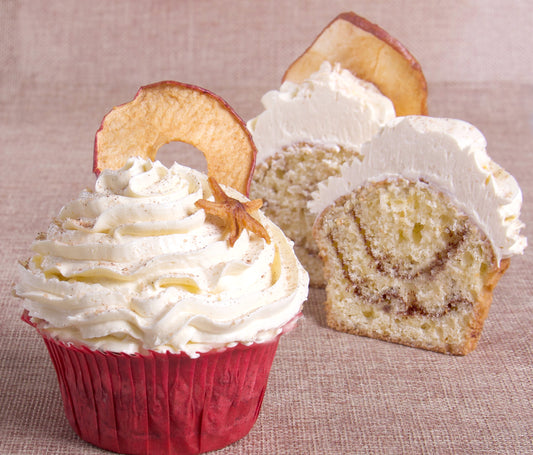 Apple Snickerdoodle Cupcakes