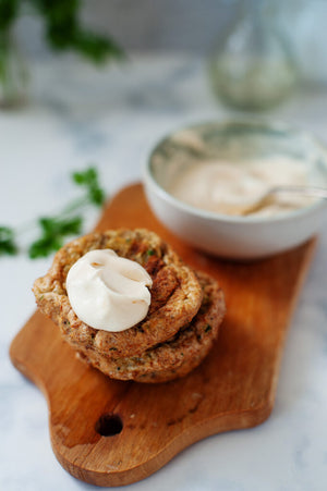 Incredibly Easy Fish Cakes for Kids