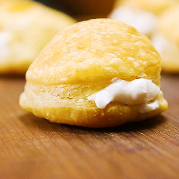 Irish Cream Puffs – Cooking Panda