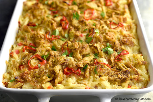 Jalapeno Hash Brown Casserole