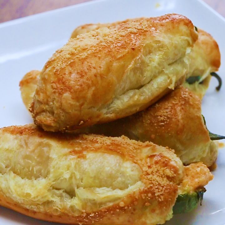 Jalapeno Poppers In A Blanket