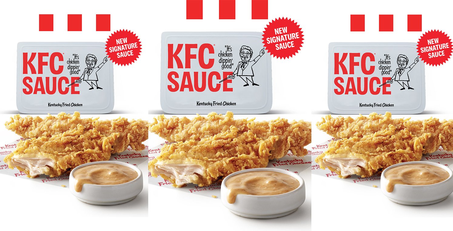 KFC Launches New Signature KFC Sauce Cooking Panda