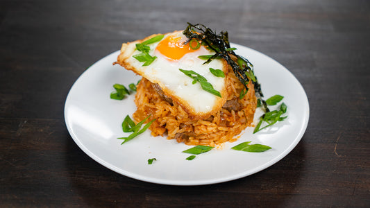 Kimchi Fried Rice