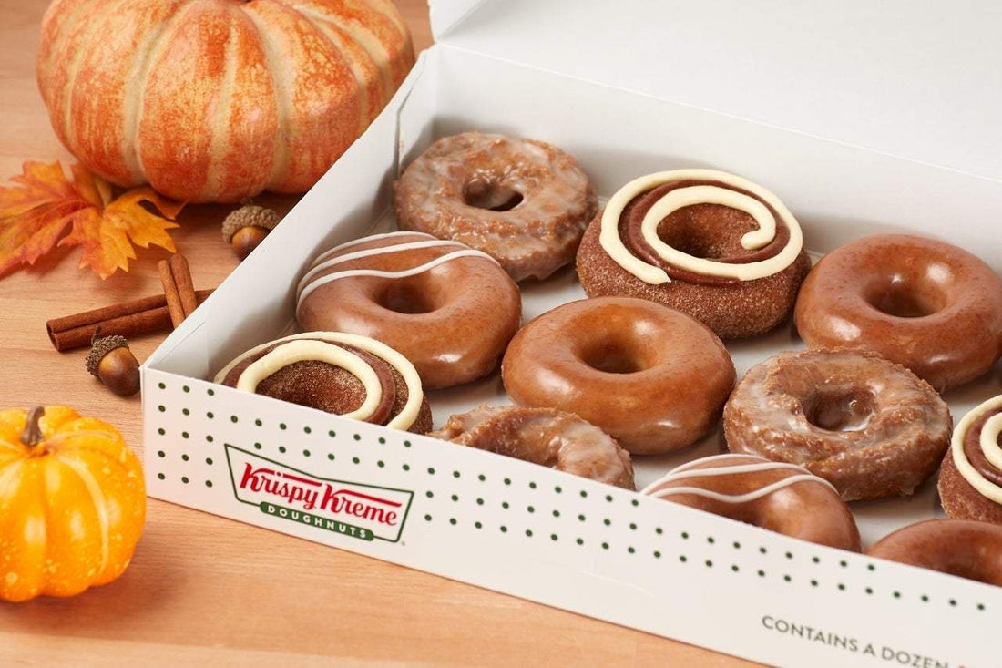 Krispy Kreme's 4 New Seasonal Pumpkin Spice Donuts
