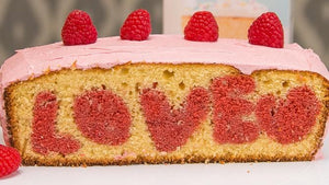 LOVE Reveal Cake