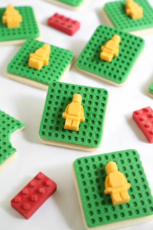 Lego Cookies