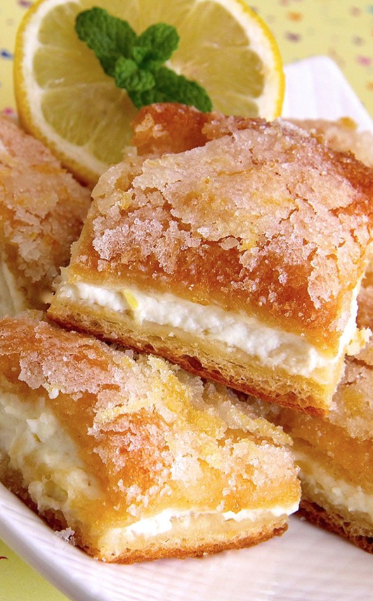 Lemon Cream Cheese Bars