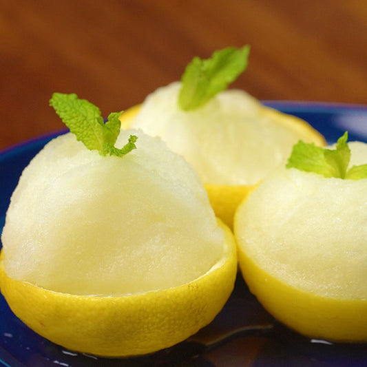 Lemon Mint Sorbet