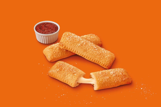 Yum Alert: Little Caesars Debuts Cheesy Stuffed Crazy Bread