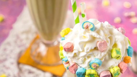 Get Ready For Sweetness With This Lucky Charms Milkshake