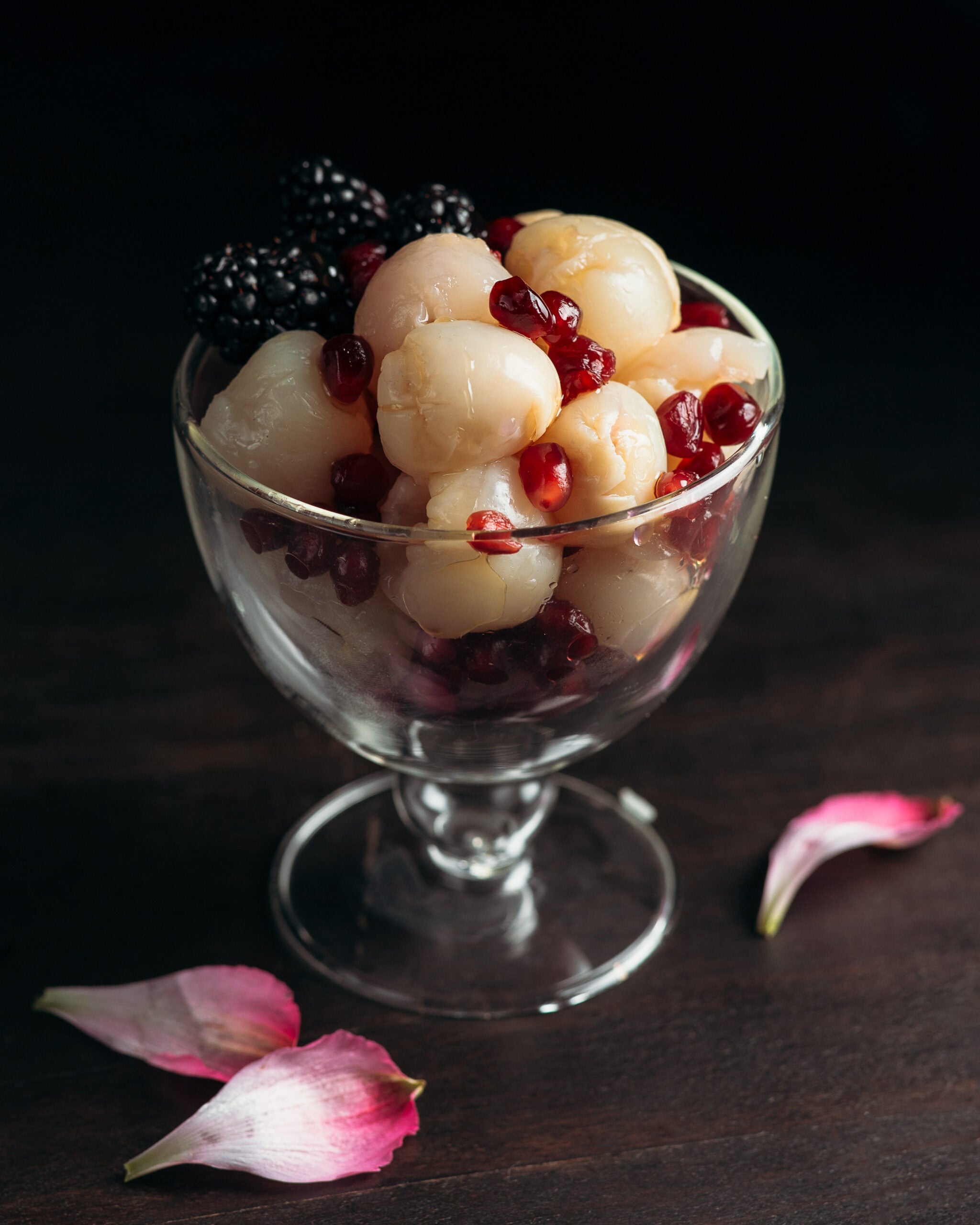 Lychee Fruit Salad Cooking Panda