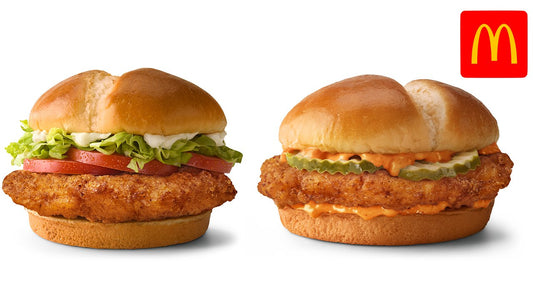 Get Excited For McDonald's Brand New Crispy Chicken Sandwich