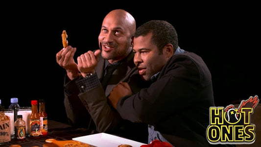 Watch Key And Peele Cry Like Babies While Eating Hot Wings (Video)