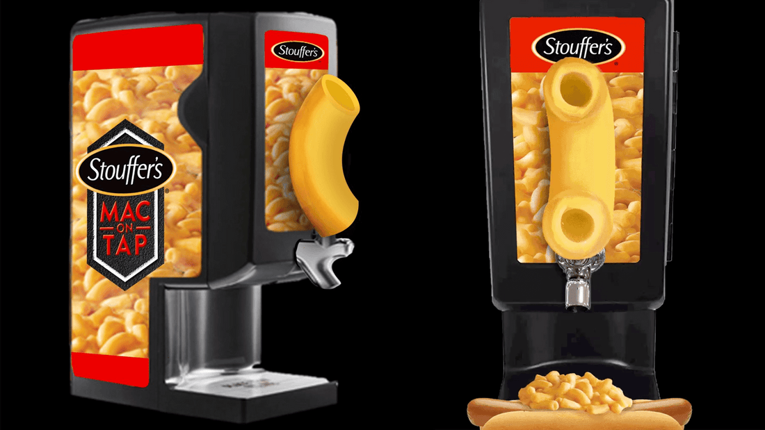 Stouffer’s Announces Mac on Tap, Macaroni and Cheese Dispenser