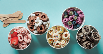 How to Make Ice Cream Rolls at Home? Step By Step – Cooking Panda