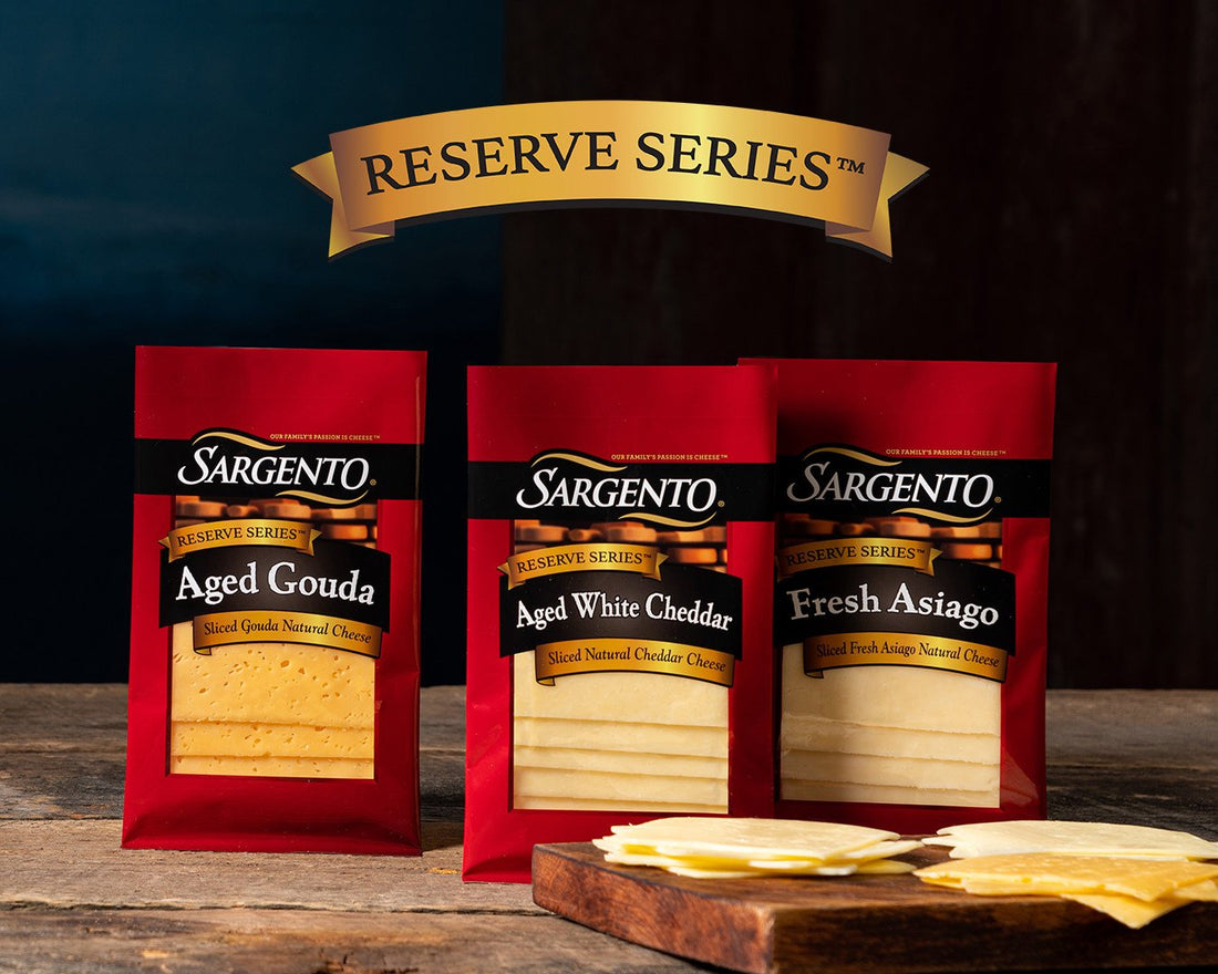 Sargento Introduces Reserve Series Slices to make the Everyday Gourmet