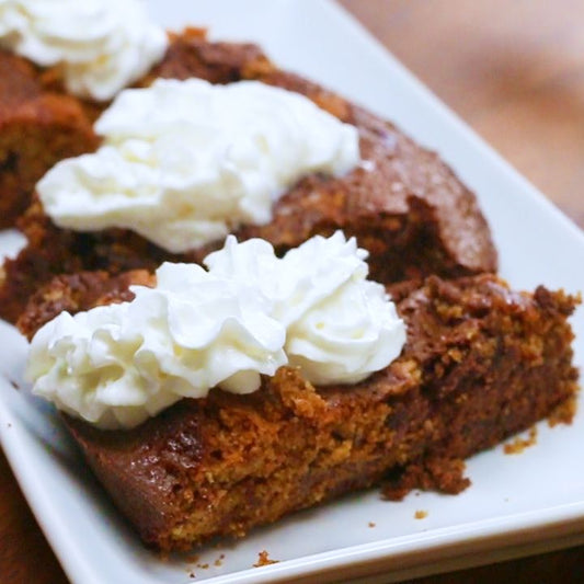 Marbled Cookie Brownie Skillet