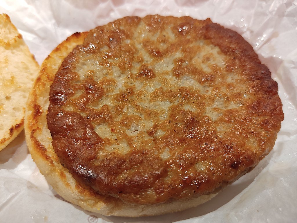 McDonald's Tries Out Chicken Sausage Patty