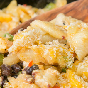 Mexican Style Mac And Cheese