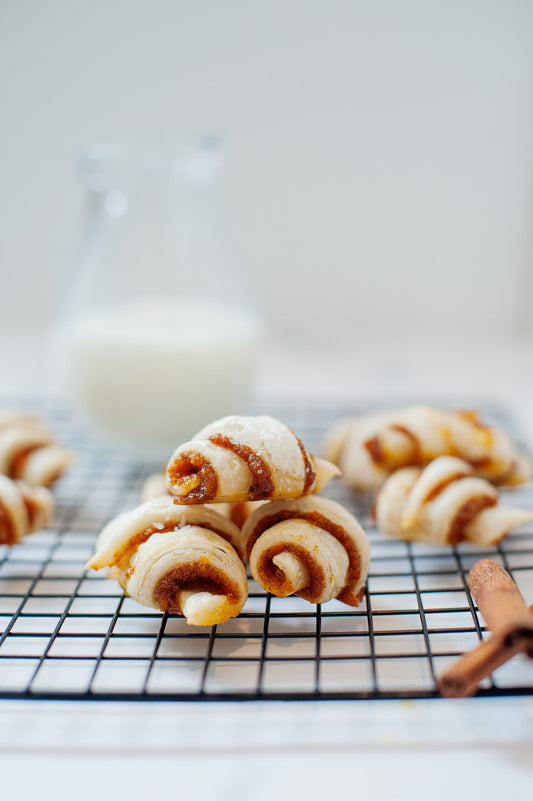 Mini Pumpkin Pie Crescent Rolls