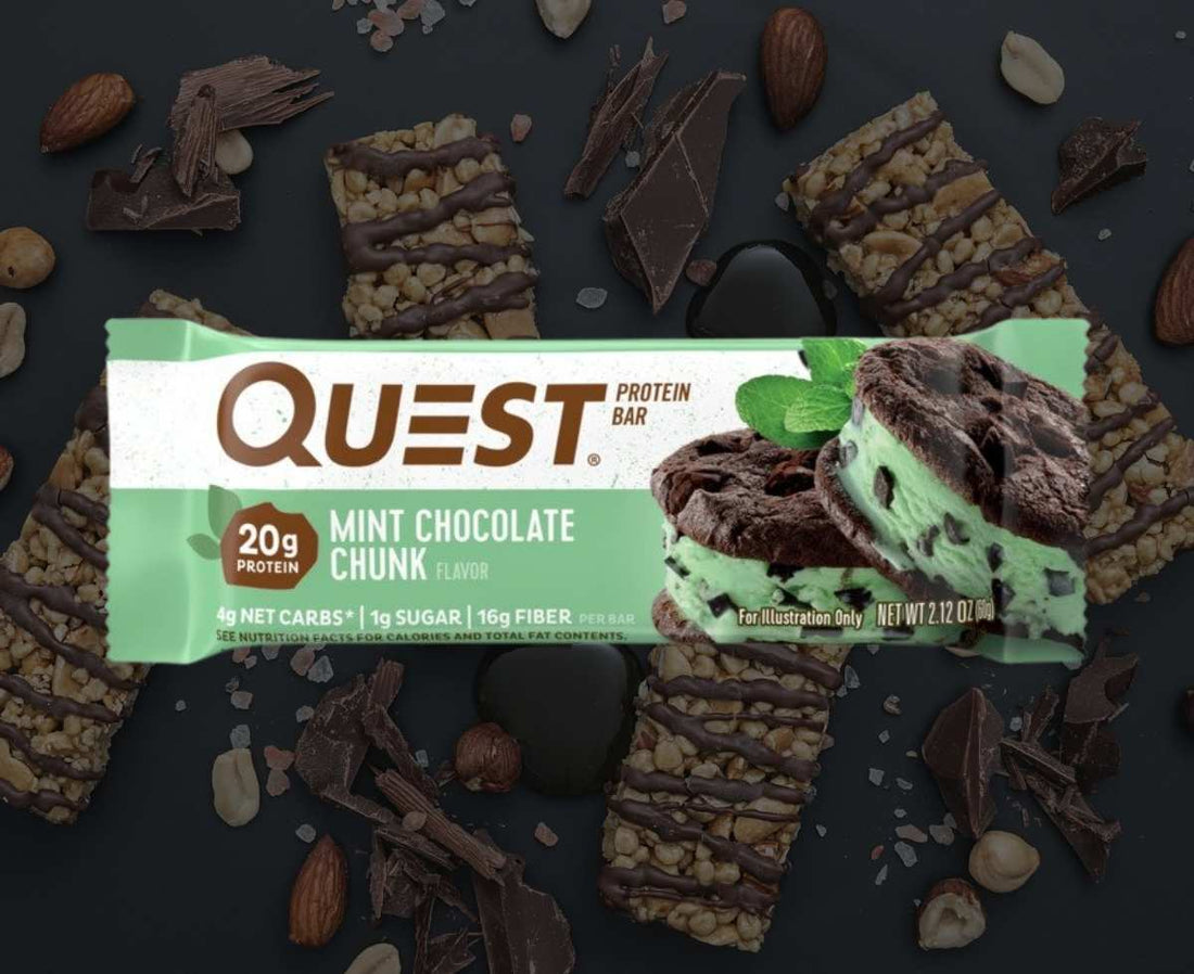 We Try: Every Single Flavor Of Quest Bars
