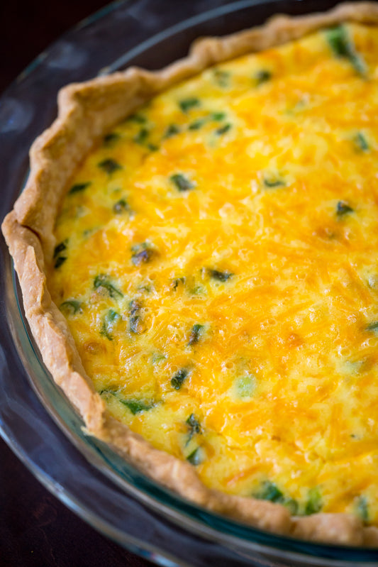 Cheesy Mississippi Sin Quiche