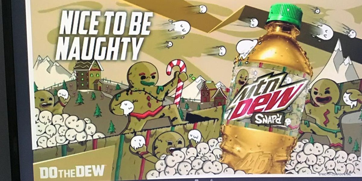Mountain Dew Launching New Gingerbread Flavor For The Holidays