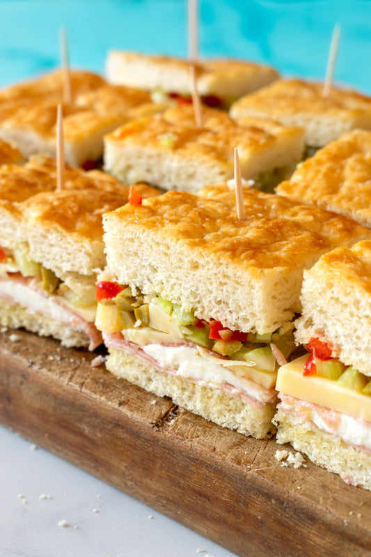 Muffuletta Squares