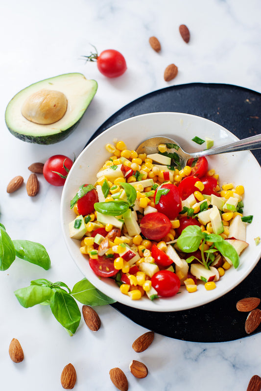 Napa Sweet Corn Salad