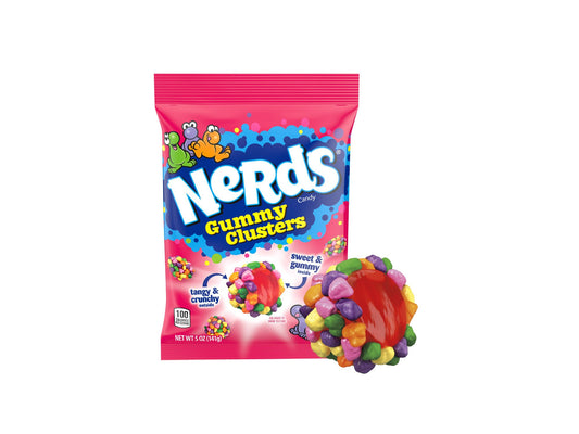 Fun and Innovative NERDS Candy Debuts First of its Kind Treat: Nerds Gummy Clusters